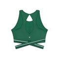 Kufic-Women’s Criss-Cross Band Sports Bra