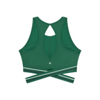 Kufic-Women’s Criss-Cross Band Sports Bra