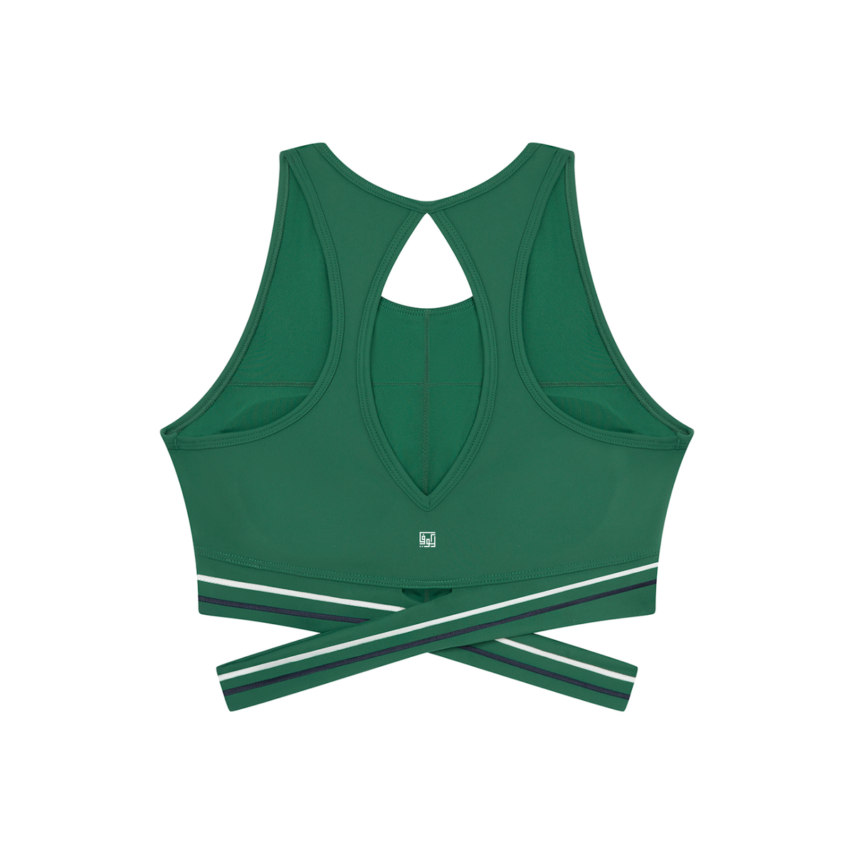 Kufic-Women’s Criss-Cross Band Sports Bra