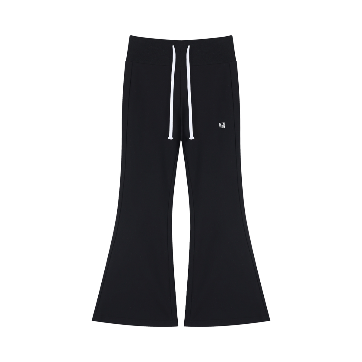 Kufic-Women's Drawstring Flared Leg Pants