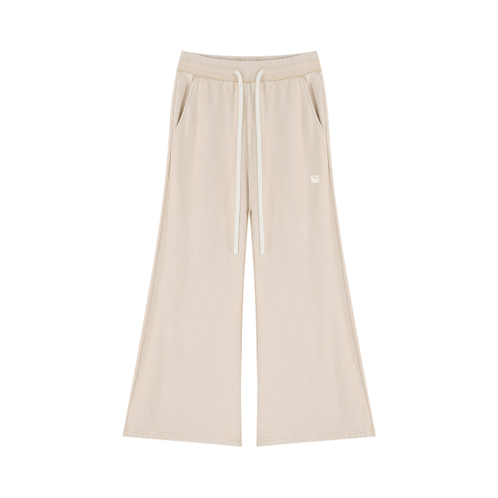 Kufic-Women’s Mineral Wash Flared Sweatpants