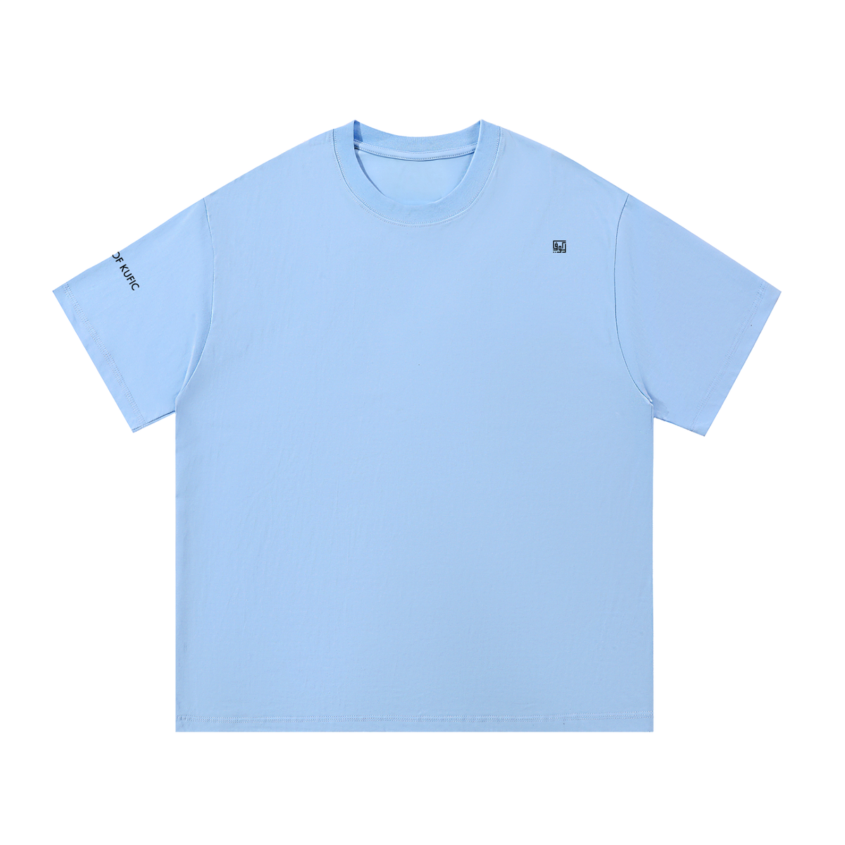 Kufic-Essential Cotton T-Shirt