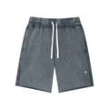 Kufic-Unisex Mineral Wash Raw Edge