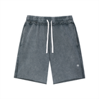 Kufic-Unisex Mineral Wash Raw Edge