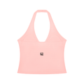 Kufic-Women’s Ruched Halter Yoga Tank Top