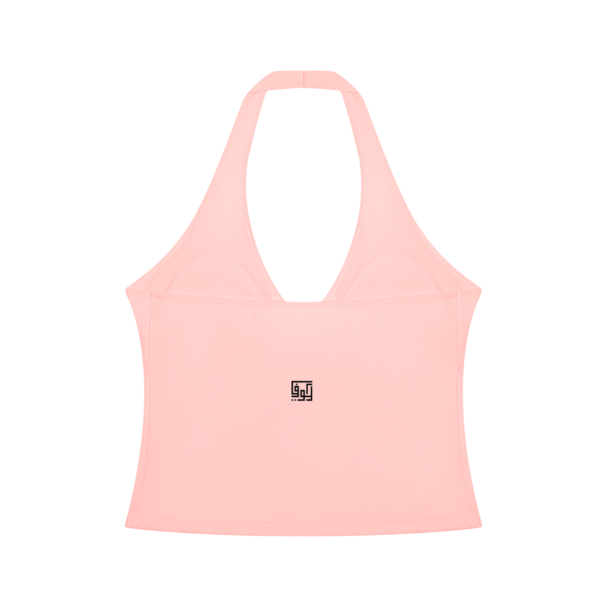 Kufic-Women’s Ruched Halter Yoga Tank Top