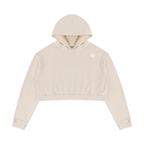 Kufic-Women’s Mineral Wash Cropped Hoodie