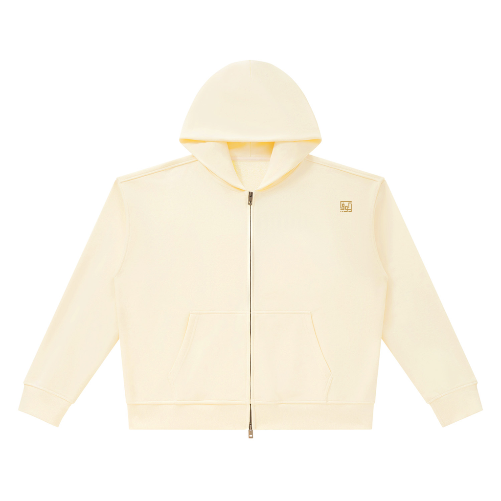 Kufic-Unisex Heavyweight Full Zip Boxy