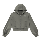 Kufic-Women’s Vintage Wash Full Zip Hoodie