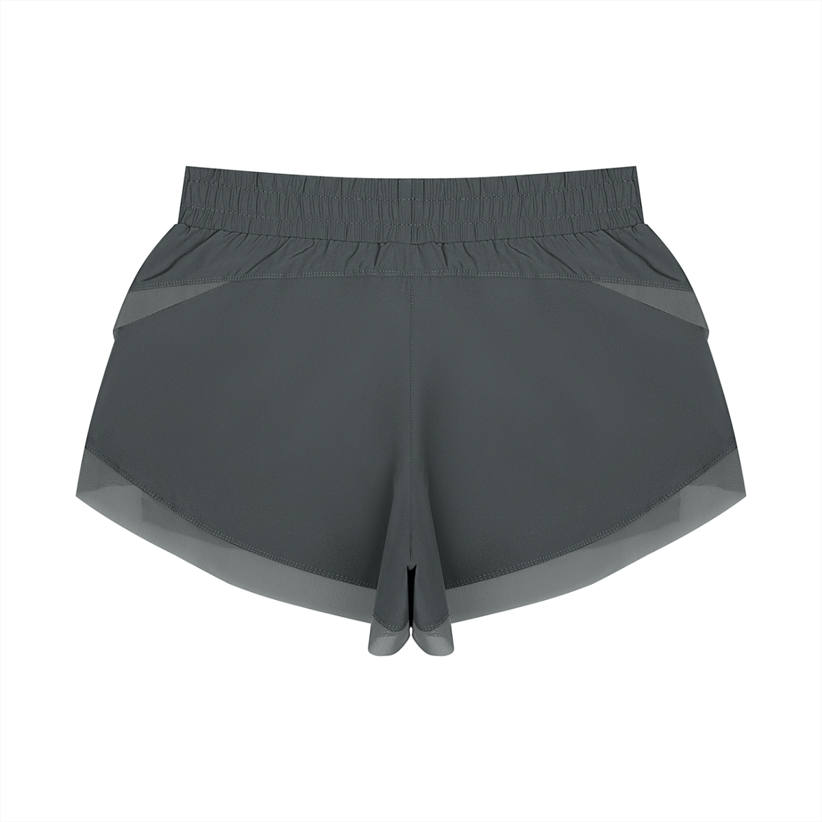 Kufic-Women's Paneled Yoga Shorts