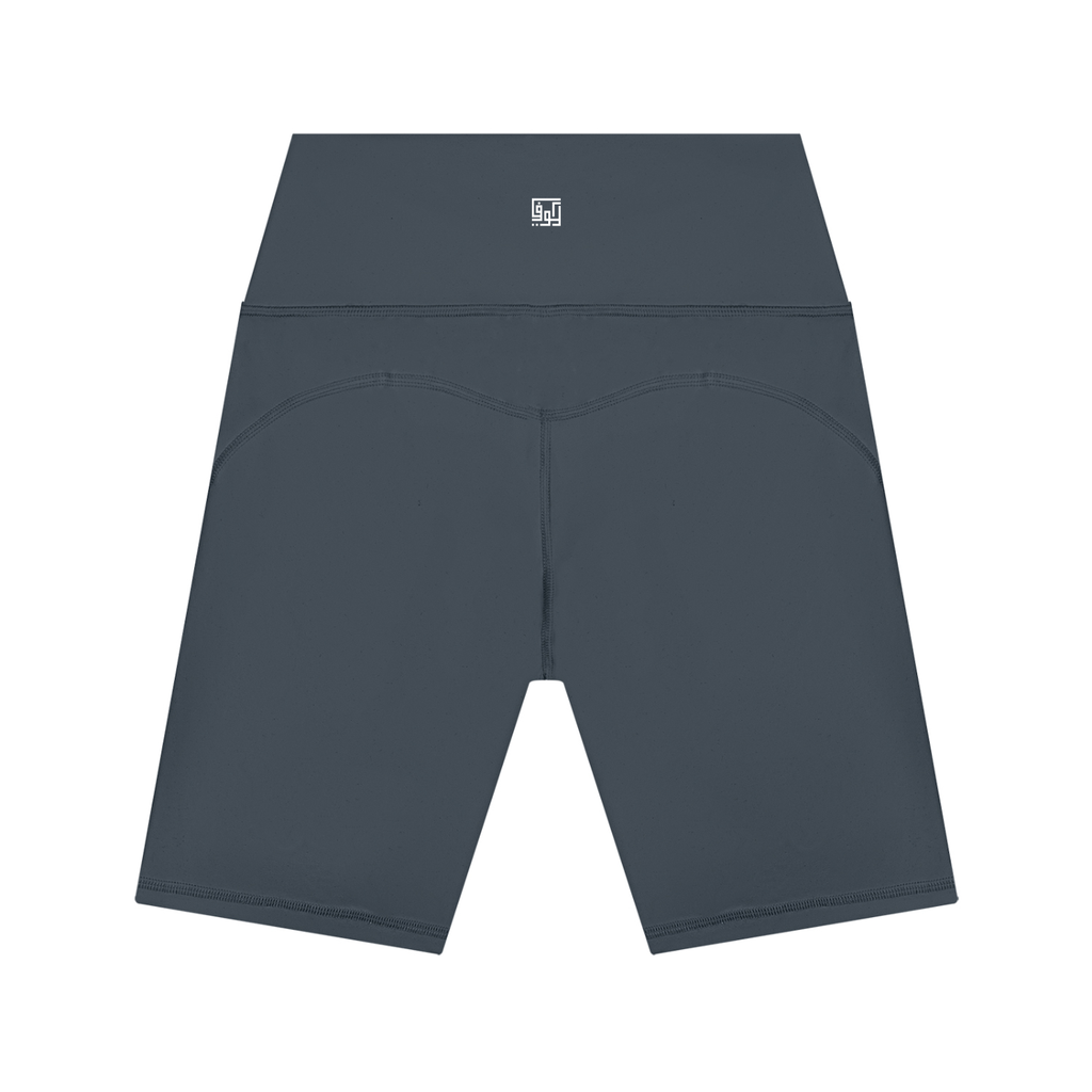 Kufic-Women’s High Waisted Yoga Shorts