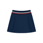 Kufic-Women's Pleated Mini Skirt