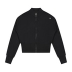 Kufic-Women’s Mock Neck Zip Up Cardigan
