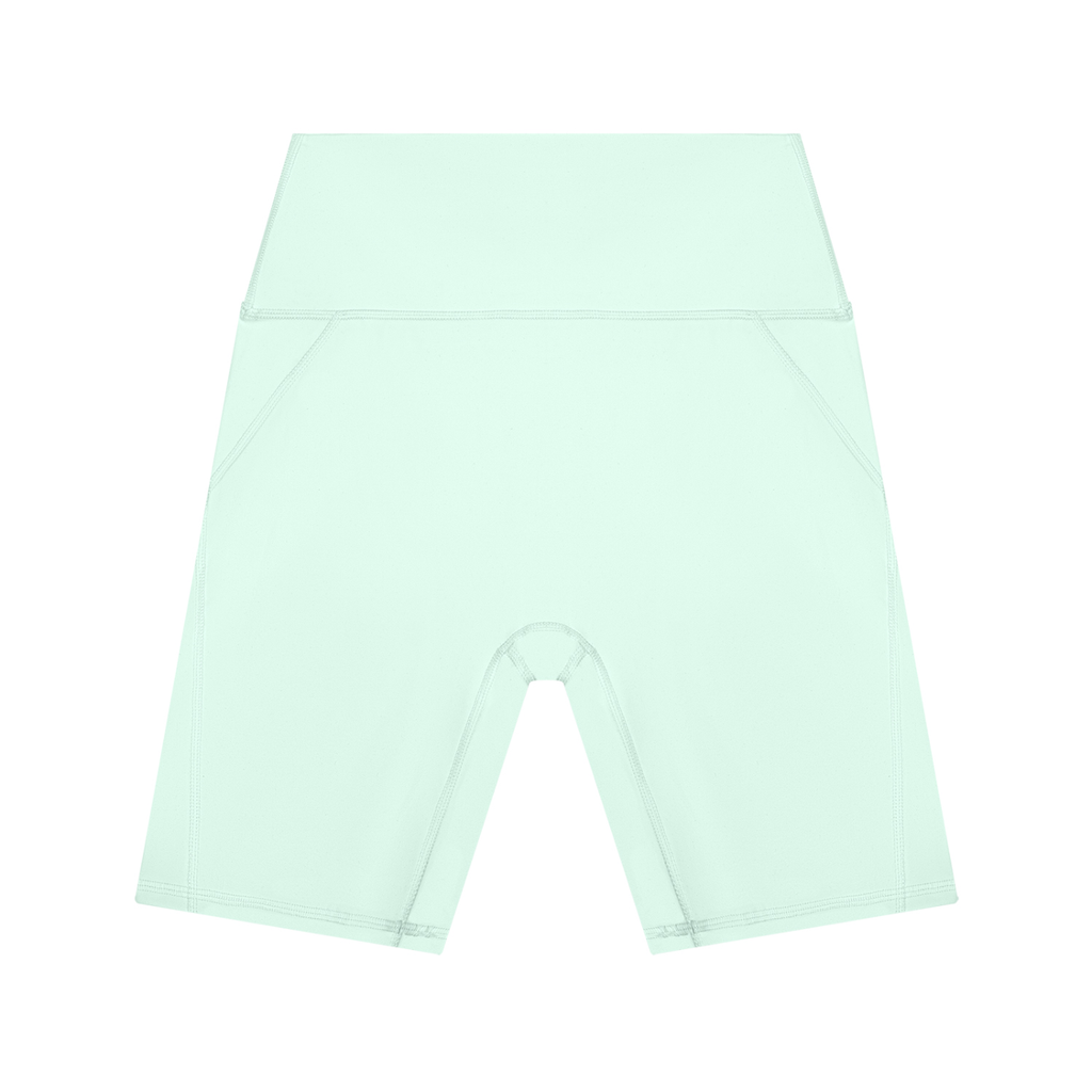 Kufic-Women’s High Waisted Yoga Shorts