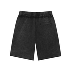 Kufic-Unisex Mineral Wash Raw Edge