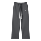 Kufic-Unisex Solid Color Fleece Straight