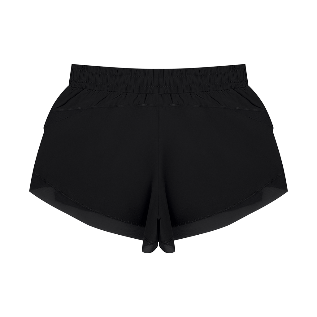 Kufic-Women's Paneled Yoga Shorts