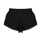 Kufic-Women's Paneled Yoga Shorts