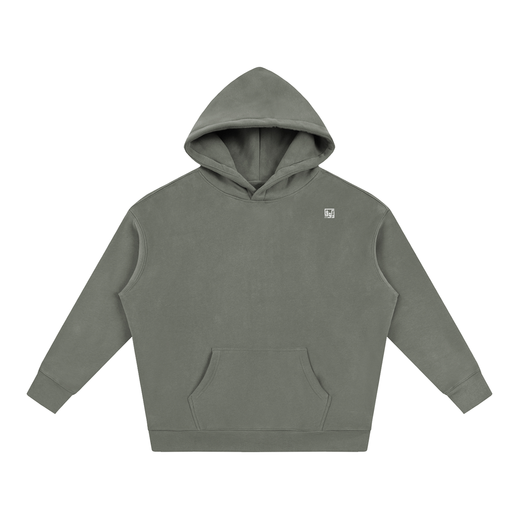 Kufic-Oversize Fleeced Hoodie
