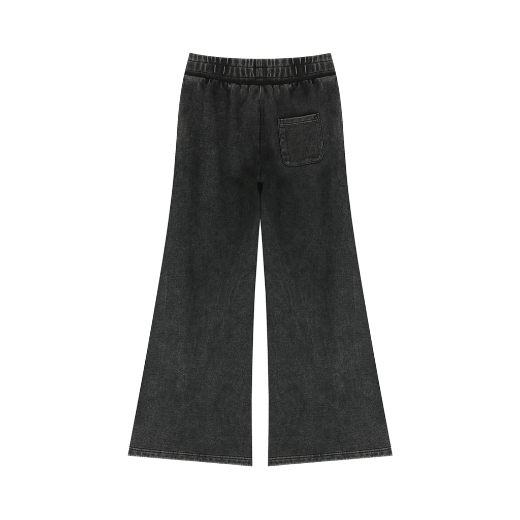 Kufic-Women’s Mineral Wash Flared Sweatpants