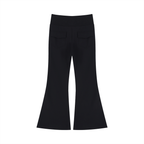 Kufic-Women's Drawstring Flared Leg Pants
