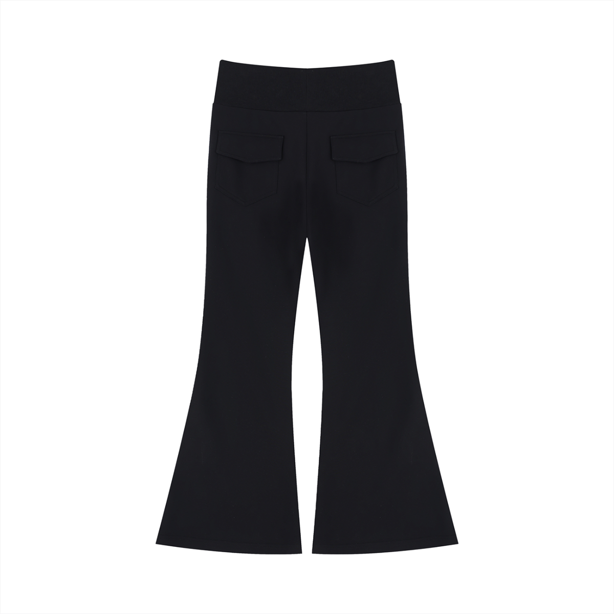 Kufic-Women's Drawstring Flared Leg Pants