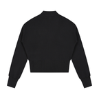 Kufic-Women’s Mock Neck Zip Up Cardigan