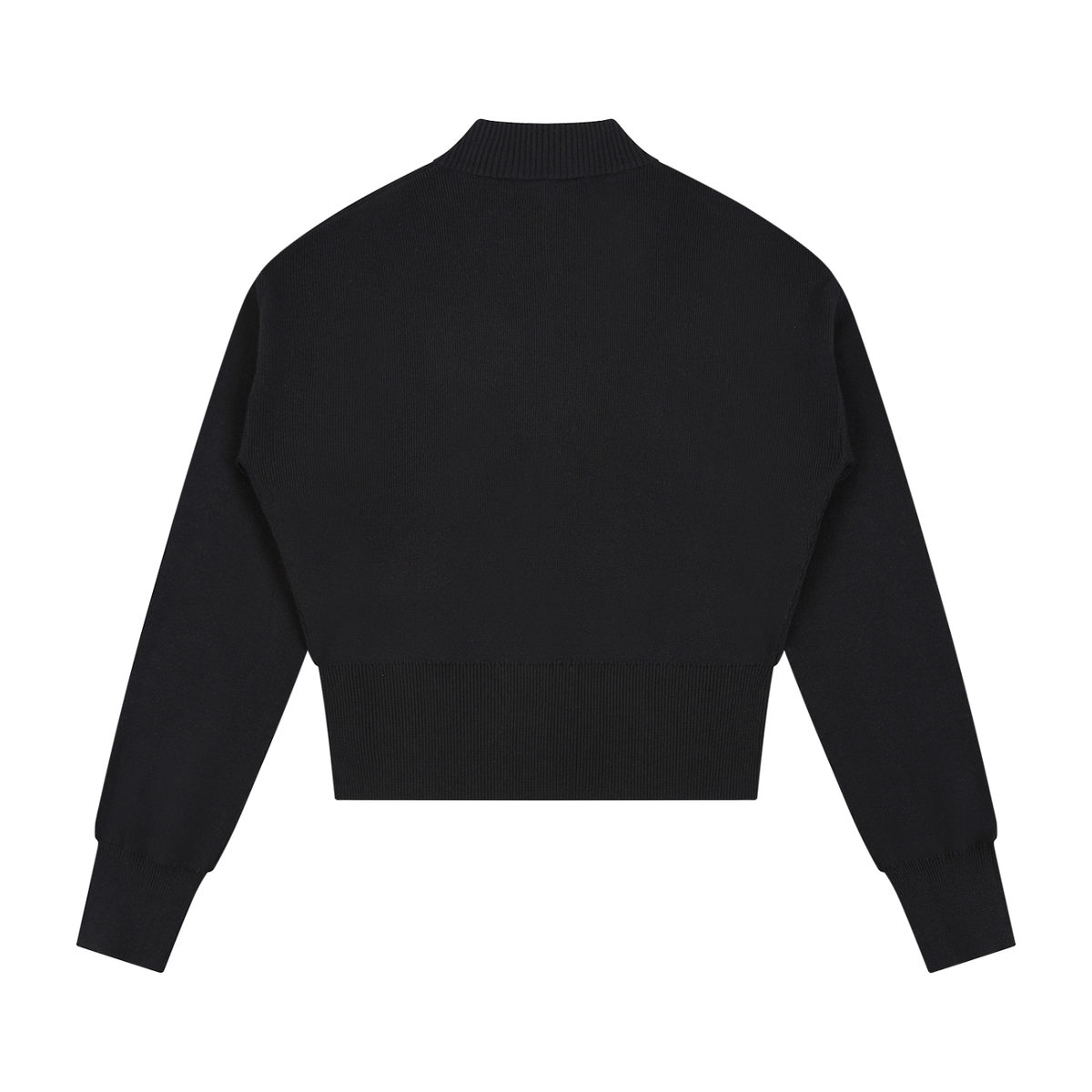 Kufic-Women’s Mock Neck Zip Up Cardigan