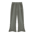 Kufic-Women’s Vintage Wash Ruched Sweatpants