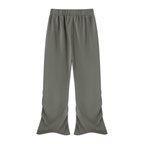 Kufic-Women’s Vintage Wash Ruched Sweatpants
