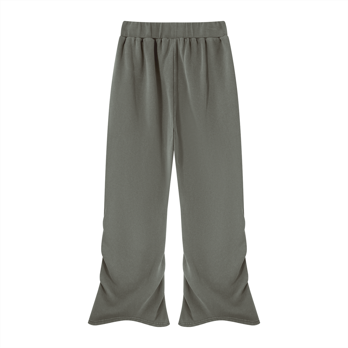Kufic-Women’s Vintage Wash Ruched Sweatpants