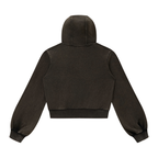Kufic-Women’s Vintage Wash Full Zip Hoodie