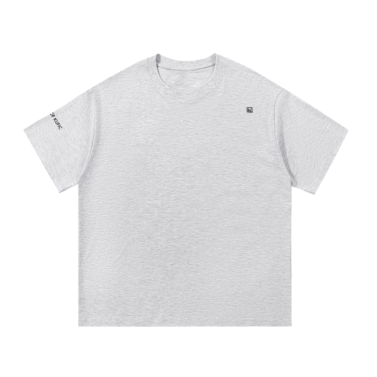 Kufic-Essential Cotton T-Shirt