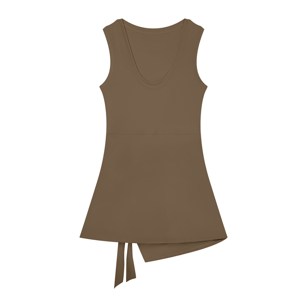 Kufic-Women’s A-Line Sleeveless Dress