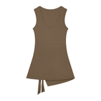 Kufic-Women’s A-Line Sleeveless Dress