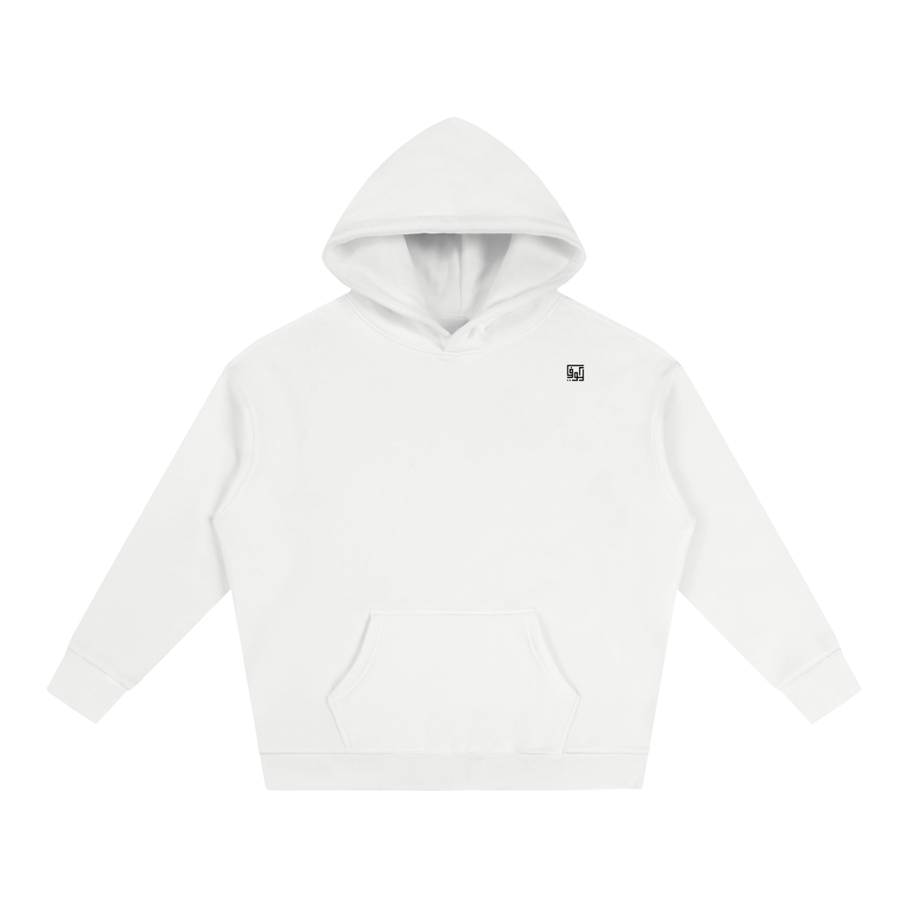 Kufic-Oversize Fleeced Hoodie