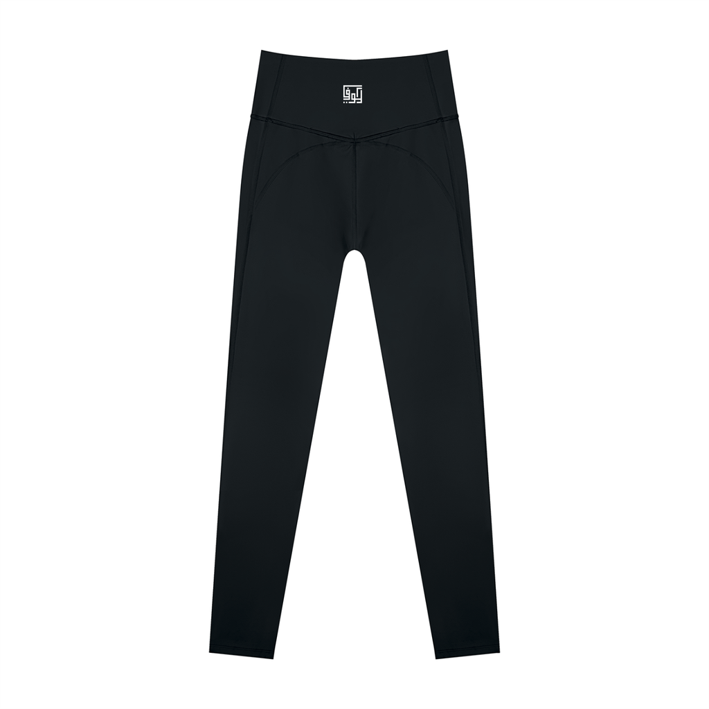 Kufic-Women's High Waisted Yoga Leggings