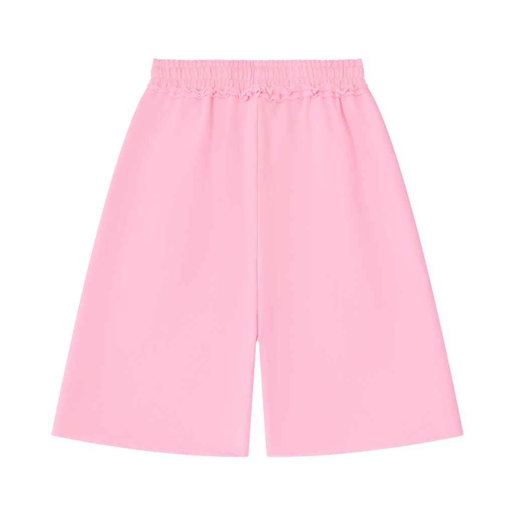 Kufic-Unisex Heavyweight Raw Edge Shorts