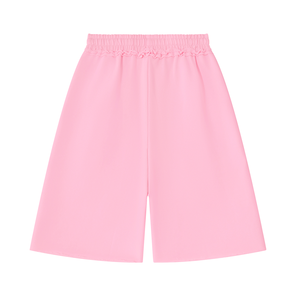 Kufic-Unisex Heavyweight Raw Edge Shorts