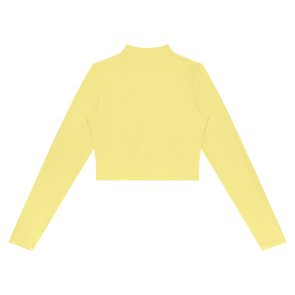 Kufic-Women’s Crop Yoga Sports Jacket