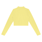 Kufic-Women’s Crop Yoga Sports Jacket