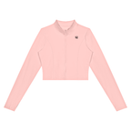 Kufic-Women’s Crop Yoga Sports Jacket