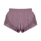 Kufic-Women's Paneled Yoga Shorts