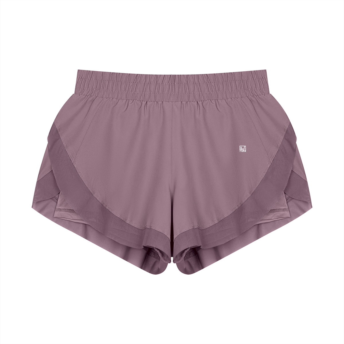 Kufic-Women's Paneled Yoga Shorts