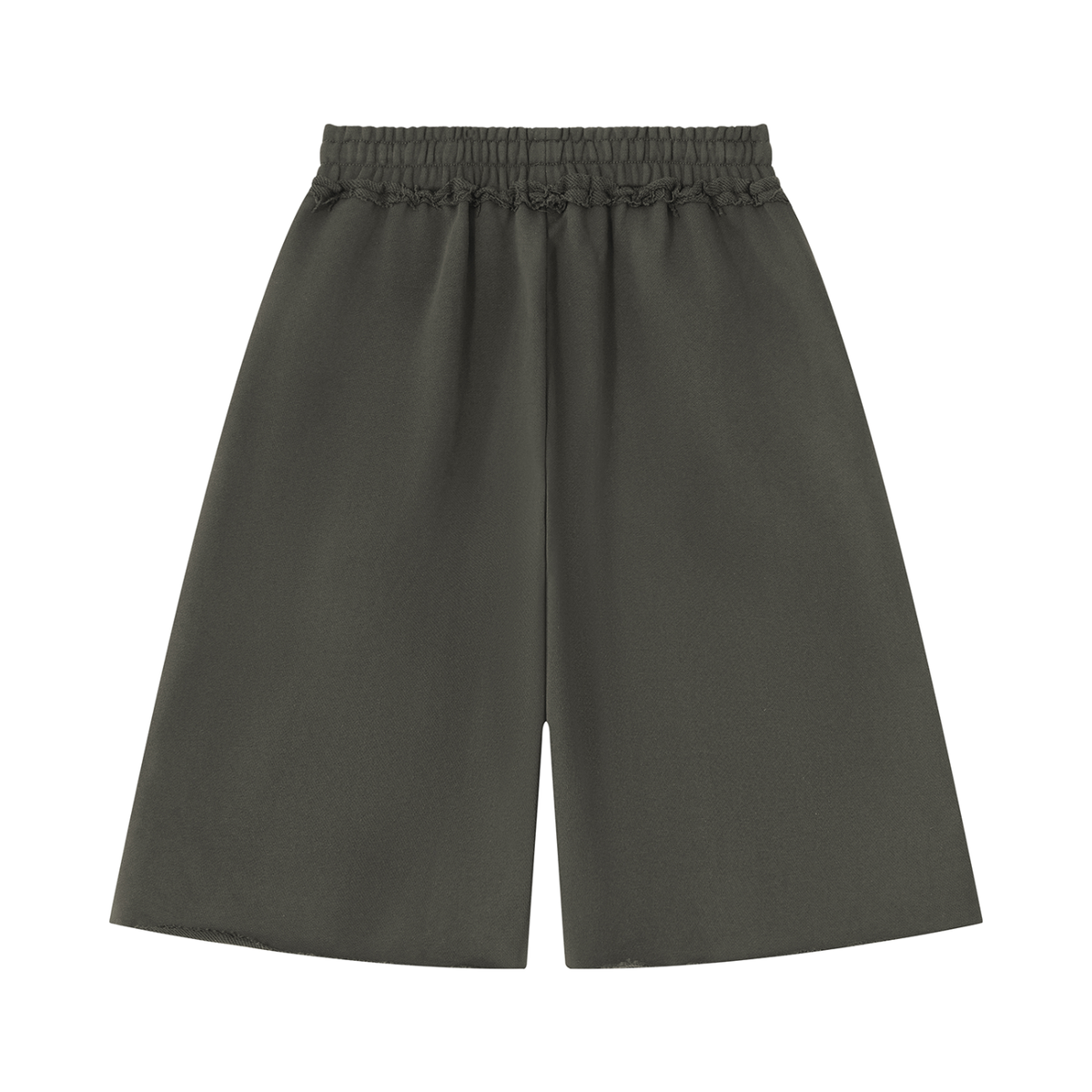 Kufic-Unisex Heavyweight Raw Edge Shorts