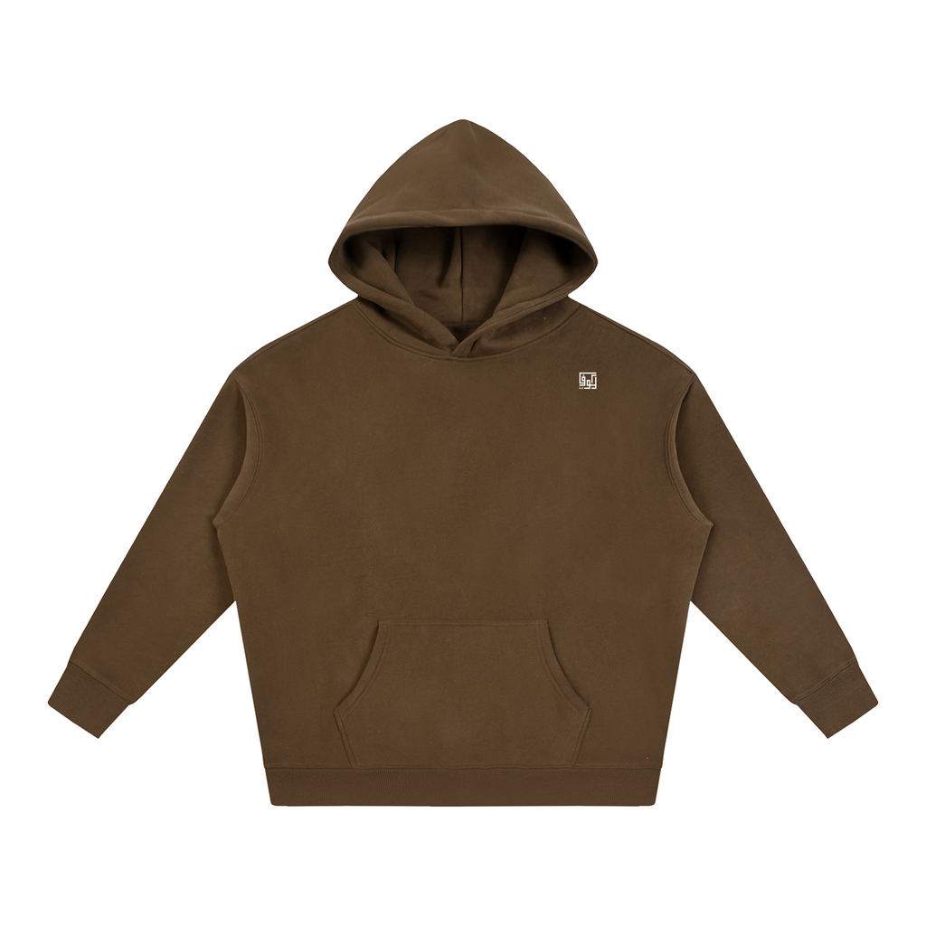 Kufic-Oversize Fleeced Hoodie
