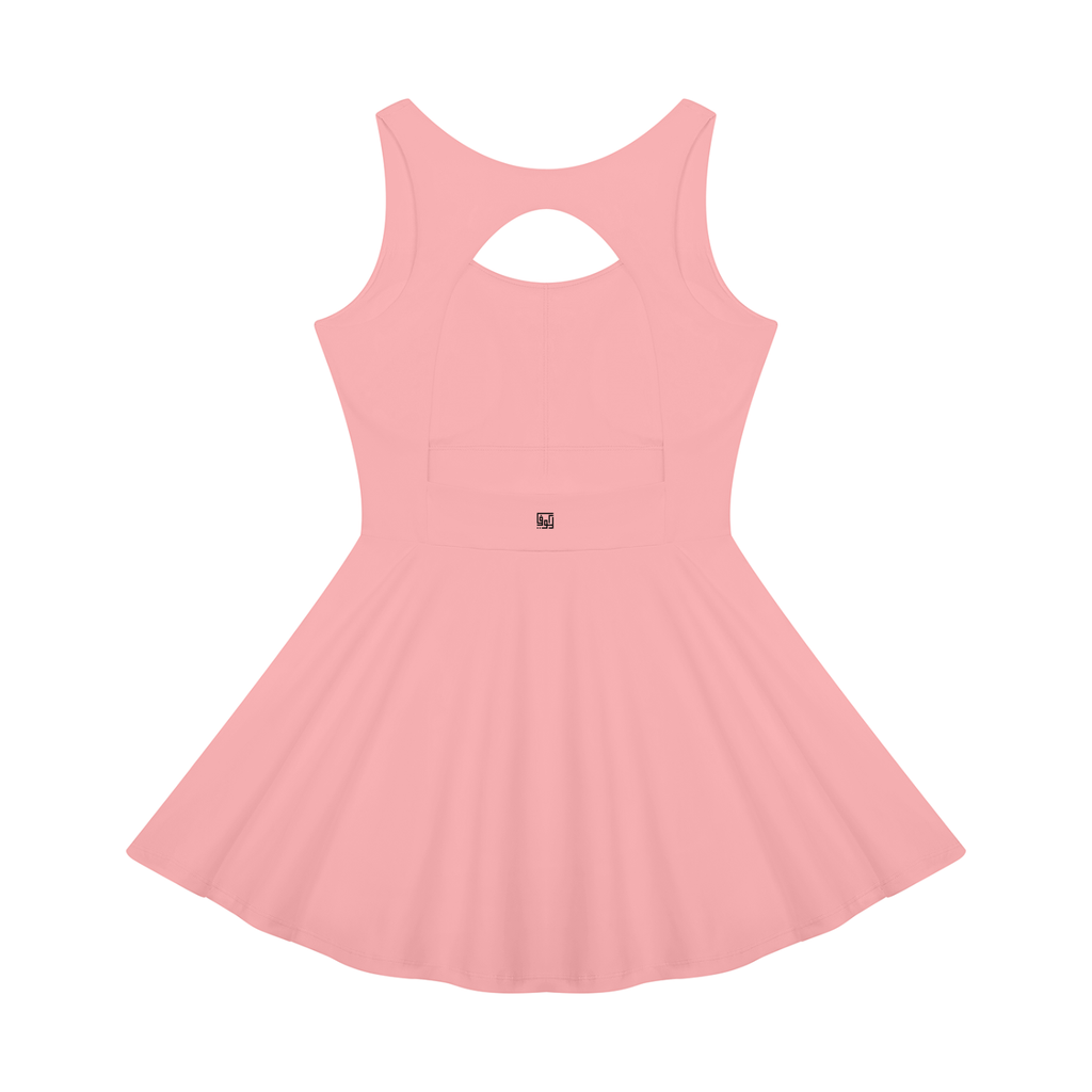 Kufic-Women’s Open-Back Tennis Dress