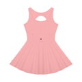 Kufic-Women’s Open-Back Tennis Dress