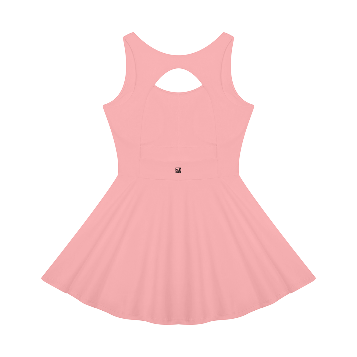 Kufic-Women’s Open-Back Tennis Dress