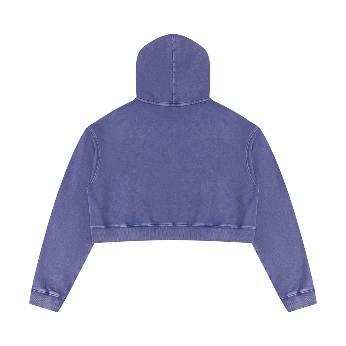 Kufic-Women’s Mineral Wash Cropped Hoodie